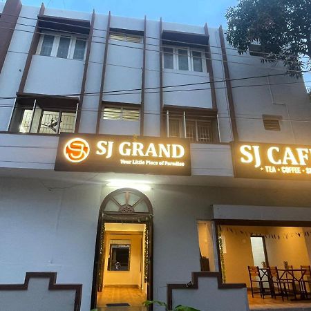 Sj Grand Hotel Coimbatore Exterior foto