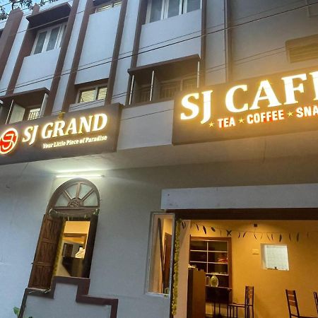 Sj Grand Hotel Coimbatore Exterior foto